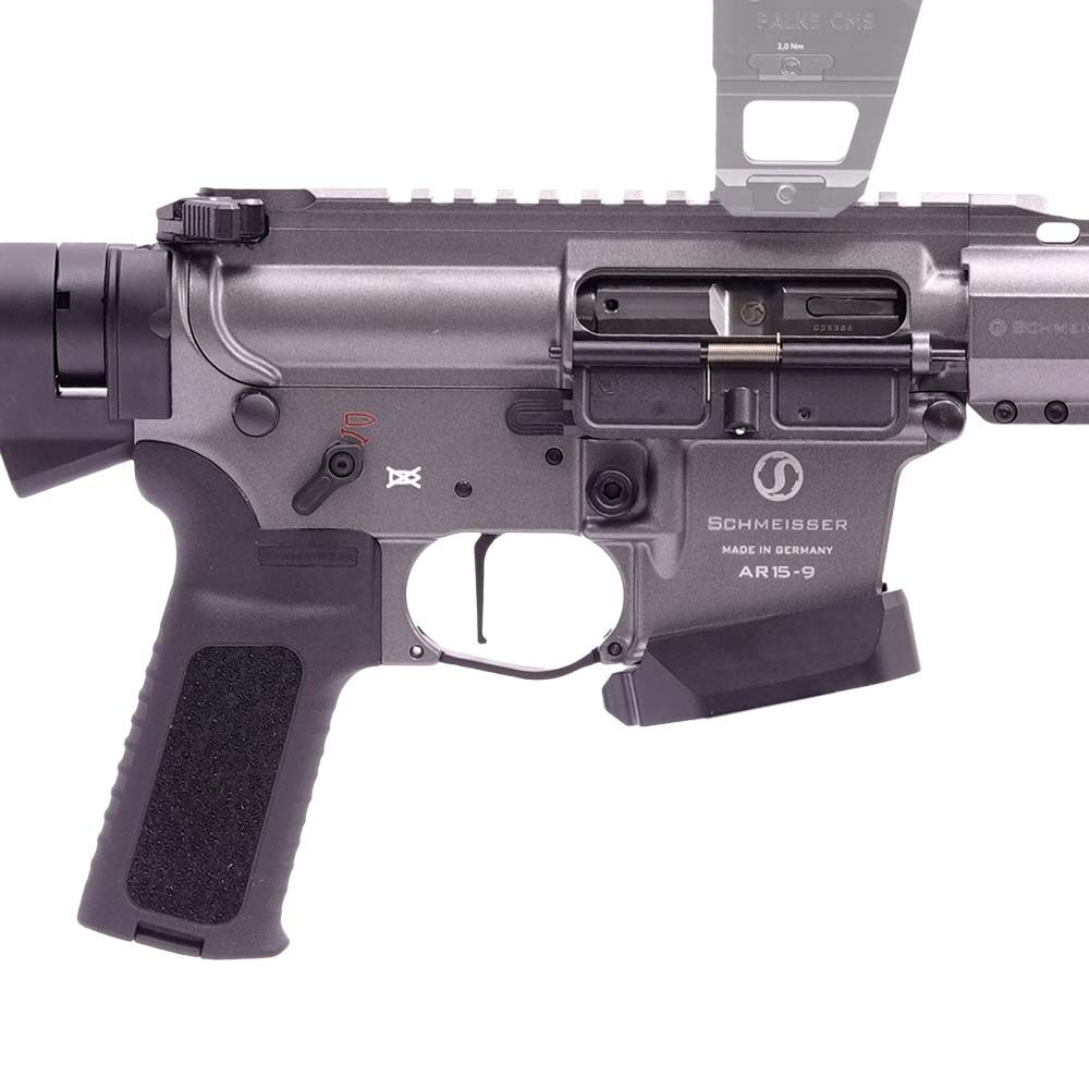 Schmeisser AR15-9 Sport Dynamic Selbstladeb�chse PCC 12,5 Zoll 9mm Luger Grey Bild 4