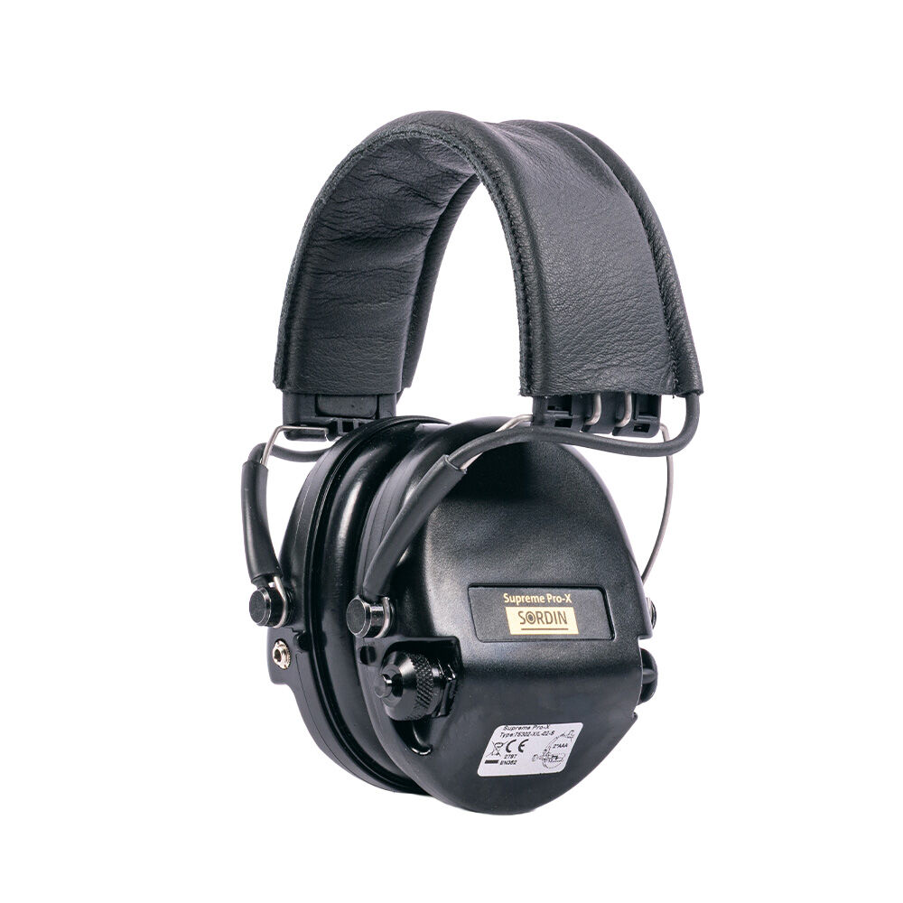 Sordin Supreme Pro X V23 mit Lederb�gel  in Schwarz Bild 2