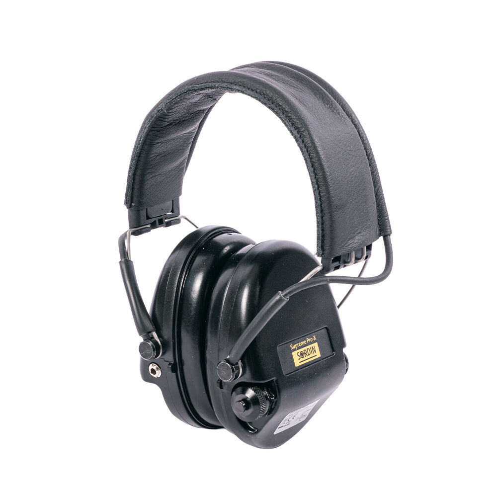 Sordin Supreme Pro X V23 mit Lederb�gel  in Schwarz Bild 5