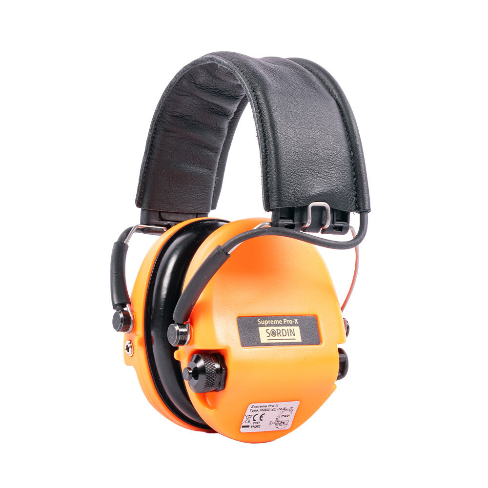 Sordin Supreme Pro X V23 mit Lederb�gel  in Orange Bild 2