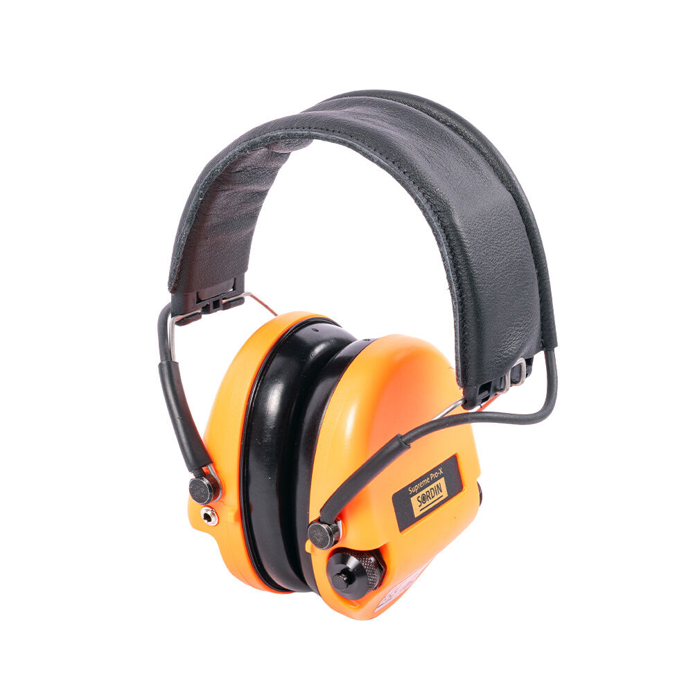 Sordin Supreme Pro X V23 mit Lederb�gel  in Orange Bild 5