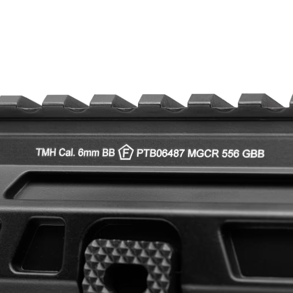 G&G MGCR 556 Airsoft Gewehr 10 S-GBR GBB 6mm BB schwarz Bild 5