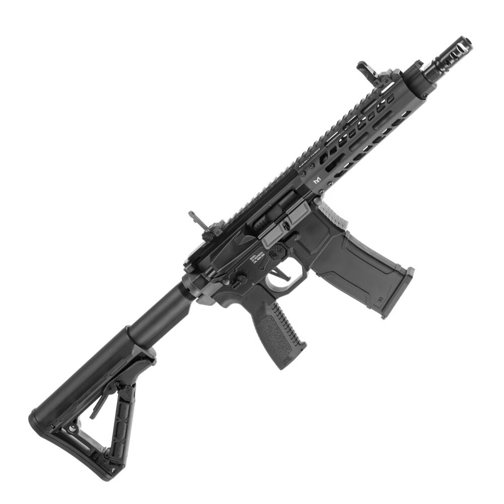 G&G MGCR 556 Airsoft Gewehr 7 S-GBR GBB 6mm BB schwarz Bild 2