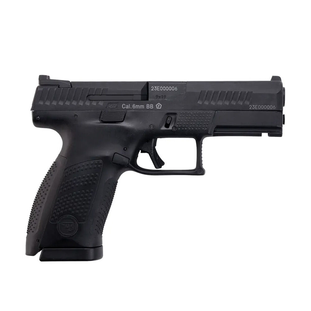 ASG CZ P-10C Polymer Version Airsoft Pistole 6mm BB Gas schwarz Bild 2
