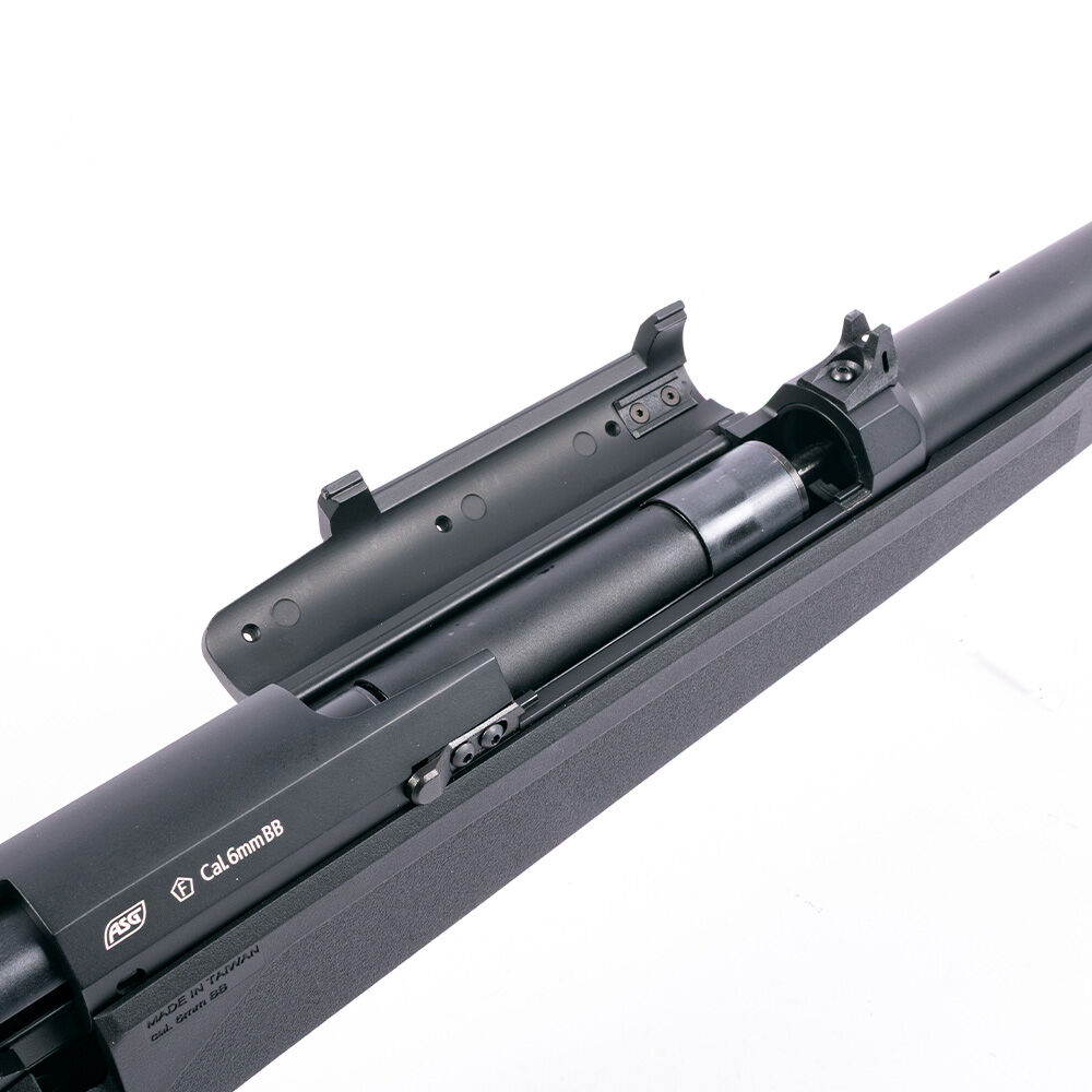 Action Army C1 Pro Gas/Co2 6mm BB schwarz Bild 5