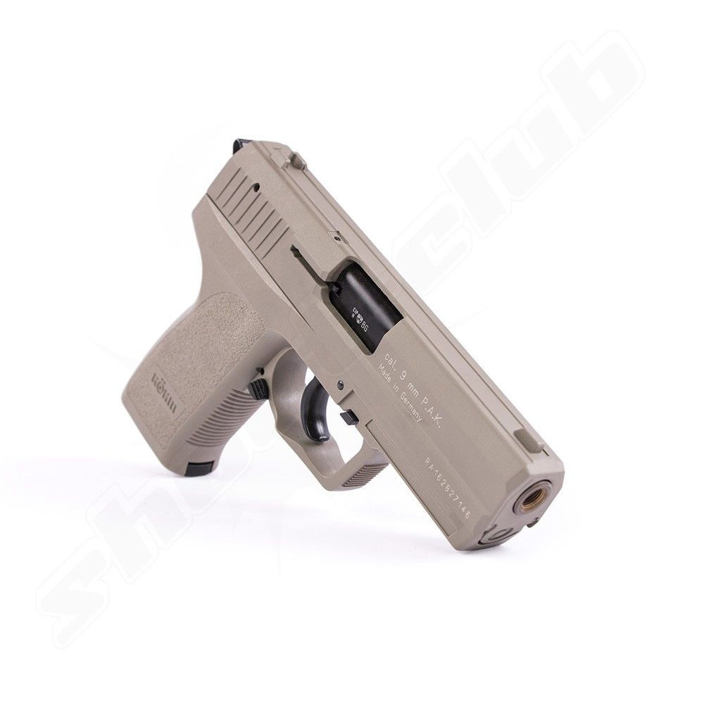 Röhm RG 96 Icon Grey Schreckschuss   50 Platzpatronen