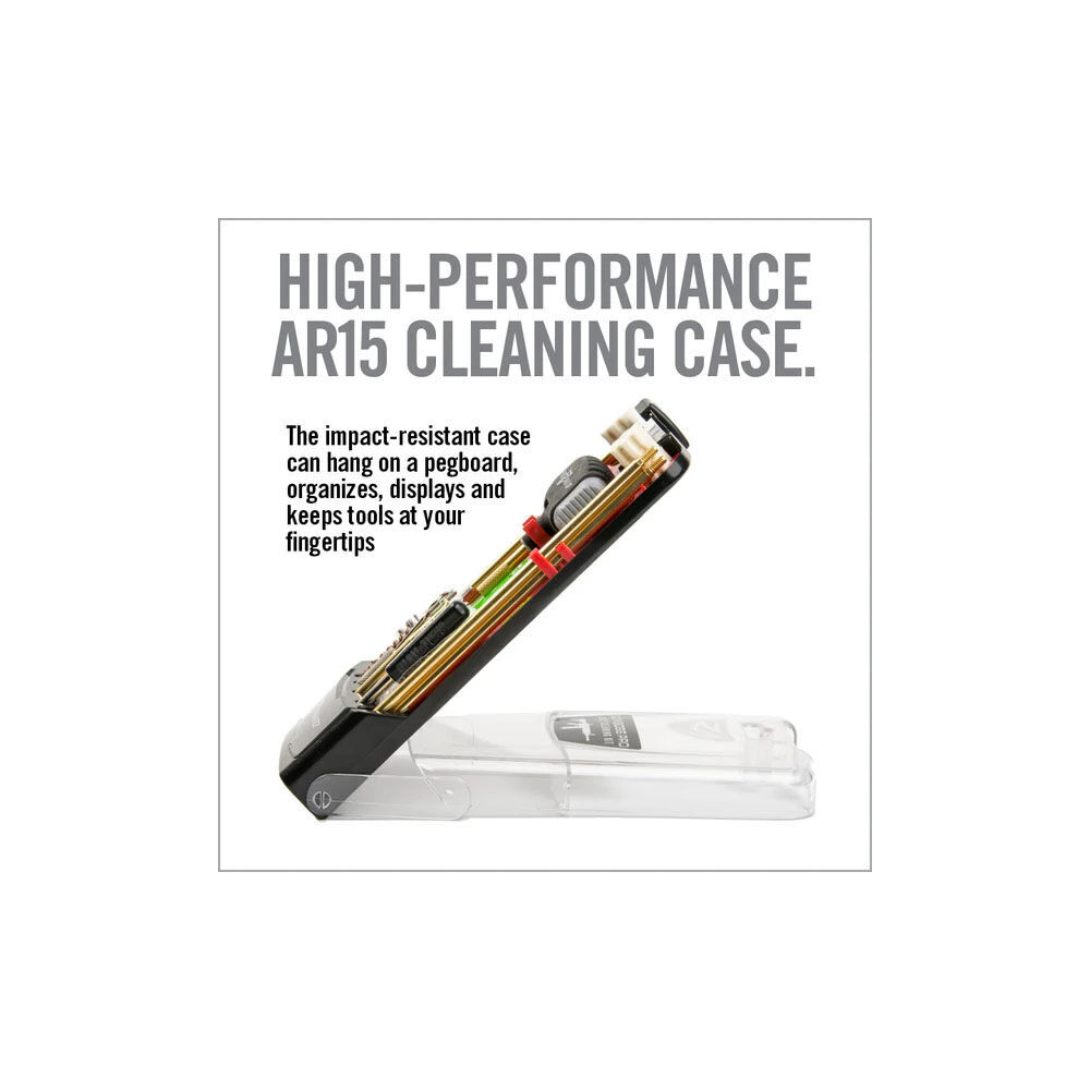 Real Avid Gun Boss Pro AR15 MAX Reinigungsset Bild 4