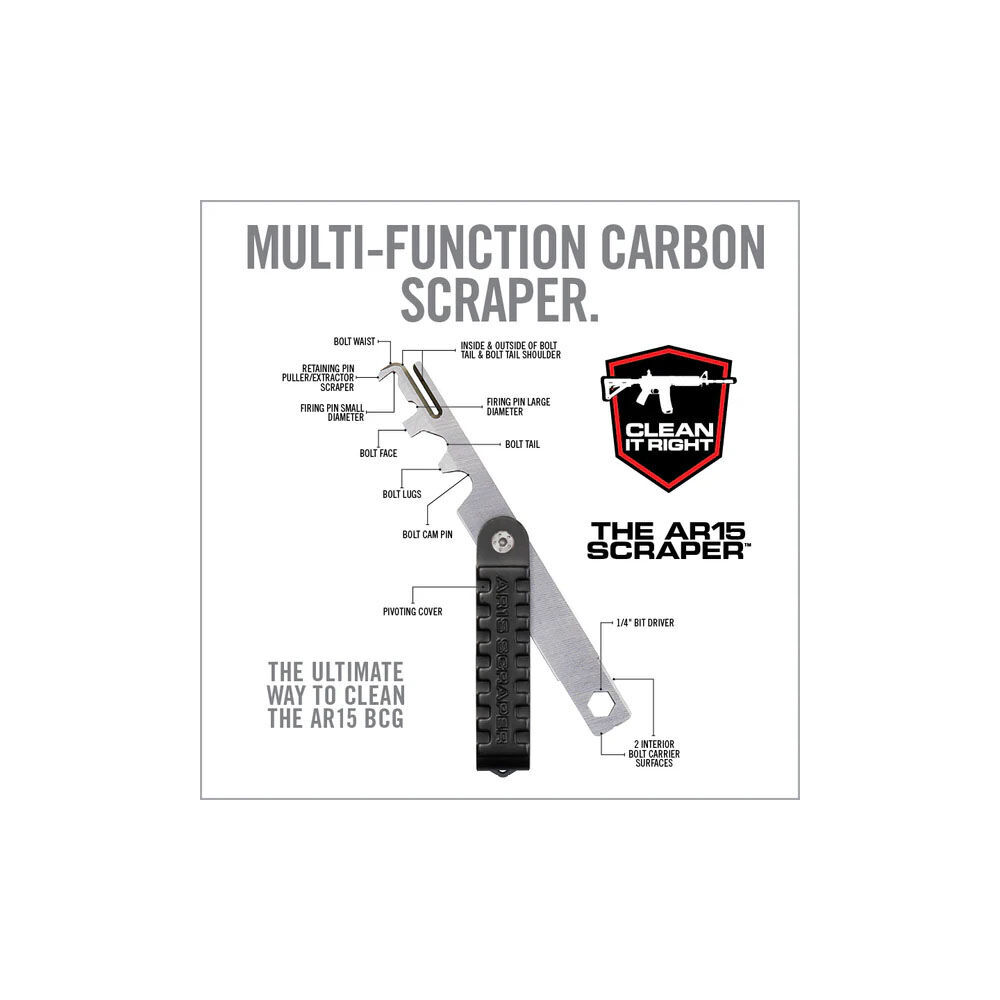 Real Avid Gun Boss Pro AR15 MAX Reinigungsset Bild 5