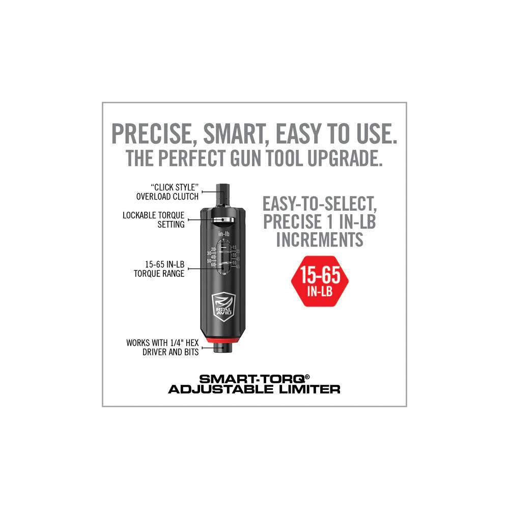 Real Avid Smart-Torq Adjustable Limiter 15-65 In-Lb Bild 2