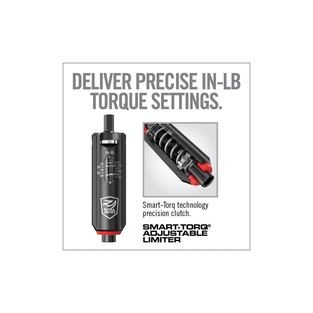 Real Avid Smart-Torq Adjustable Limiter 15-65 In-Lb Bild 3