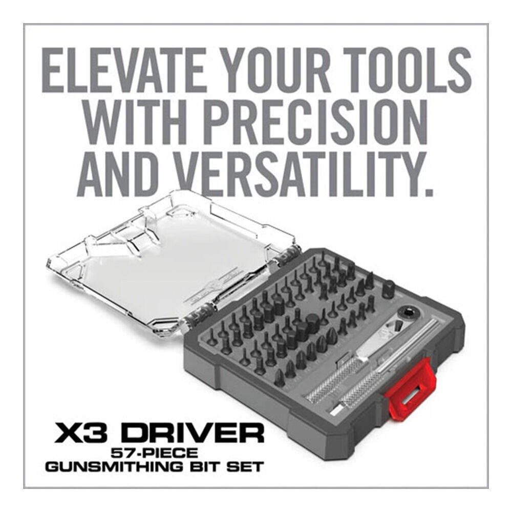 Real Avid X3T Driver 57-Piece Gunsmithing Bit Set Bild 2