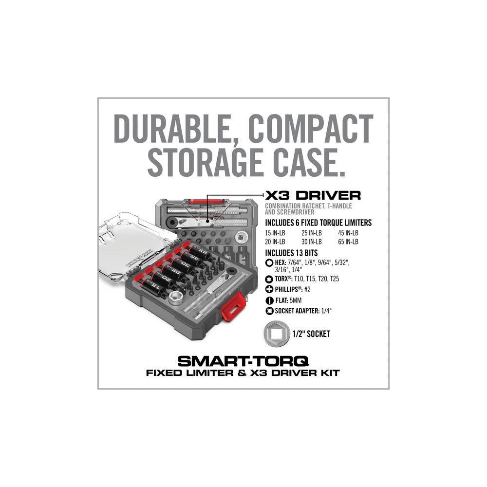Real Avid Smart-Torq Adjustable Limiter & X3T Driver Kit Bild 3
