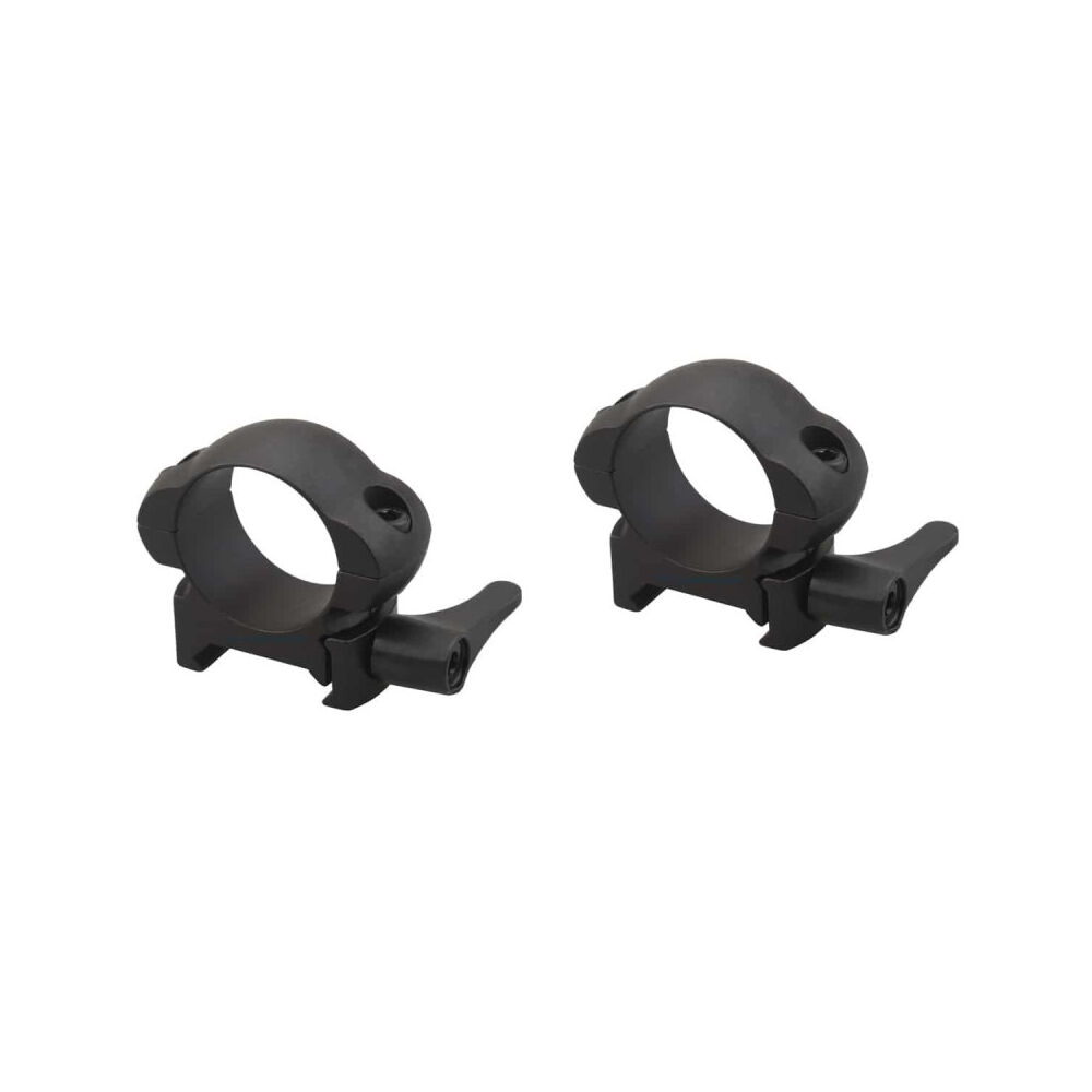shoXx PSM Montageringe  25,4mm Low fr 21mm Weaver-/Picatinny-Schiene Stahl Schwarz Bild 2