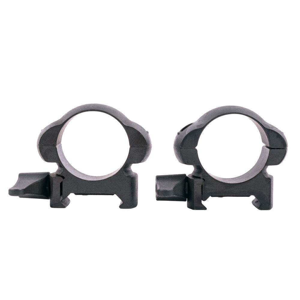 shoXx PSM Montageringe  25,4mm Low fr 21mm Weaver-/Picatinny-Schiene Stahl Schwarz Bild 3