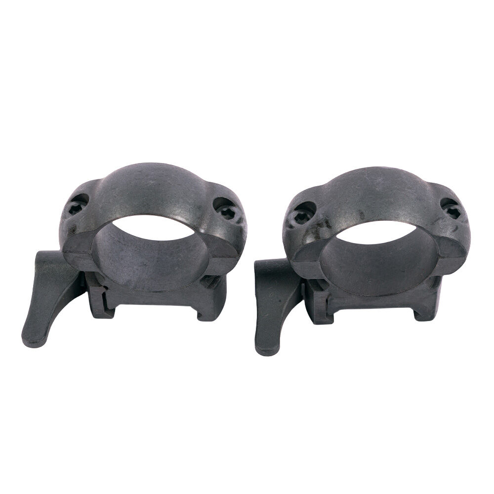 shoXx PSM Montageringe  25,4mm Low fr 21mm Weaver-/Picatinny-Schiene Stahl Schwarz Bild 4