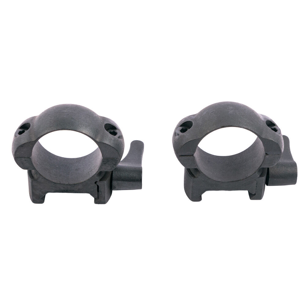 shoXx PSM Montageringe  25,4mm Low fr 21mm Weaver-/Picatinny-Schiene Stahl Schwarz Bild 5