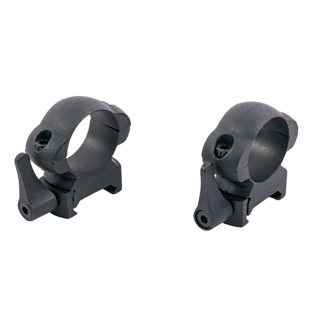shoXx PSM Montageringe  25,4mm Medium fr 21mm Weaver-/Picatinny-Schiene Stahl Schwarz Bild 2
