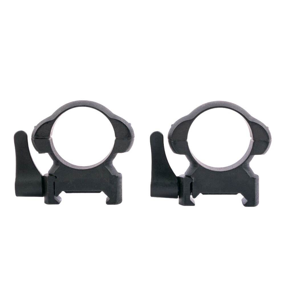 shoXx PSM Montageringe  25,4mm Medium fr 21mm Weaver-/Picatinny-Schiene Stahl Schwarz Bild 3