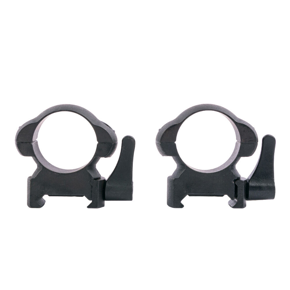 shoXx PSM Montageringe  25,4mm Medium fr 21mm Weaver-/Picatinny-Schiene Stahl Schwarz Bild 4