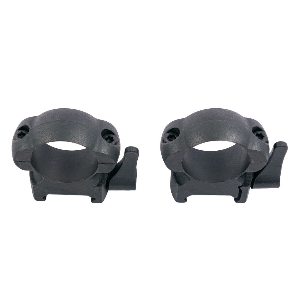 shoXx PSM Montageringe  25,4mm Medium fr 21mm Weaver-/Picatinny-Schiene Stahl Schwarz Bild 5