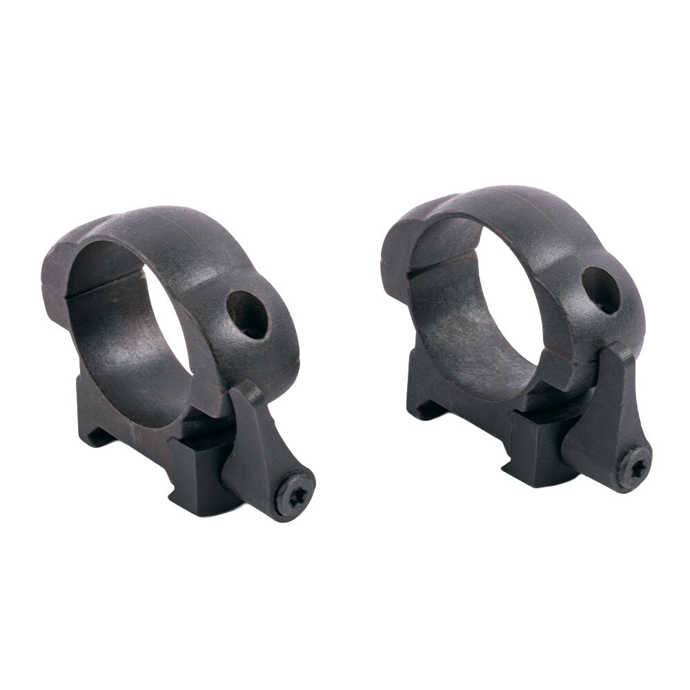 shoXx PSM Montageringe  30mm Low fr 21mm Weaver-/Picatinny-Schiene Stahl Schwarz Bild 2