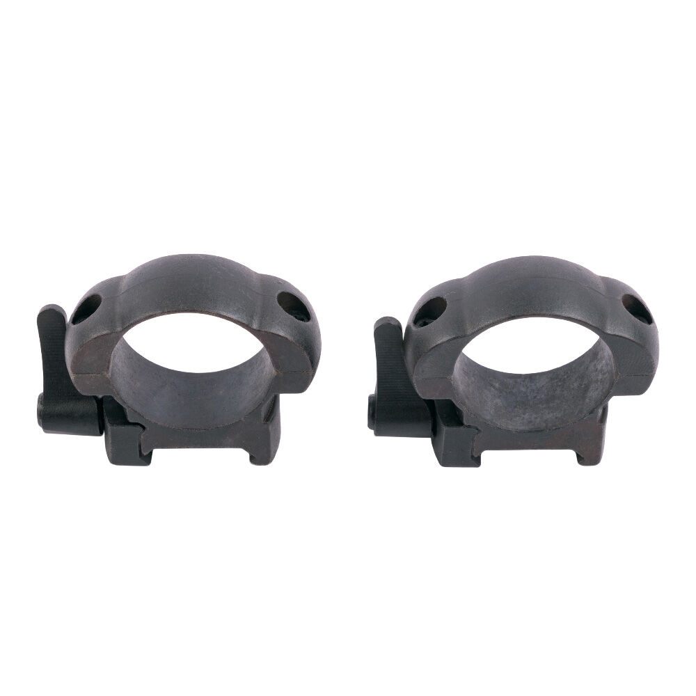 shoXx PSM Montageringe  30mm Low fr 21mm Weaver-/Picatinny-Schiene Stahl Schwarz Bild 5