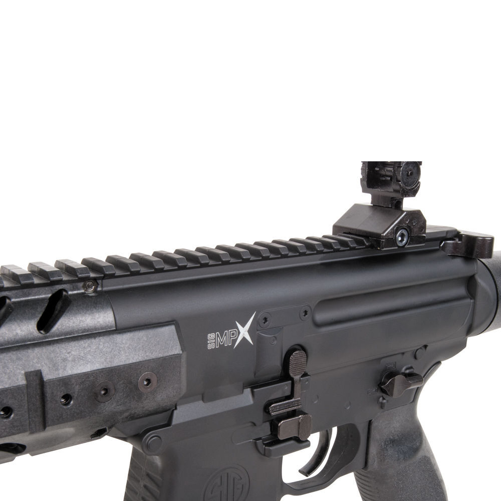 Sig Sauer MPX CO2 Gewehr 4,5mm Diabolos - schwarz Bild 2
