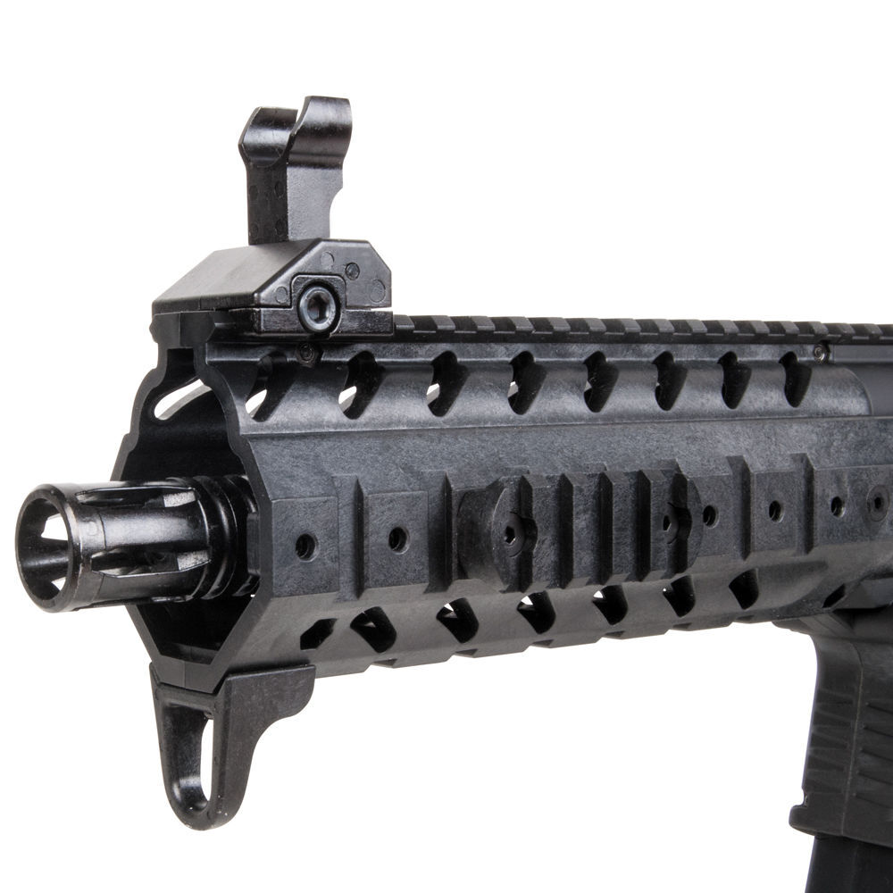 Sig Sauer MPX CO2 Gewehr 4,5mm Diabolos - schwarz Bild 3