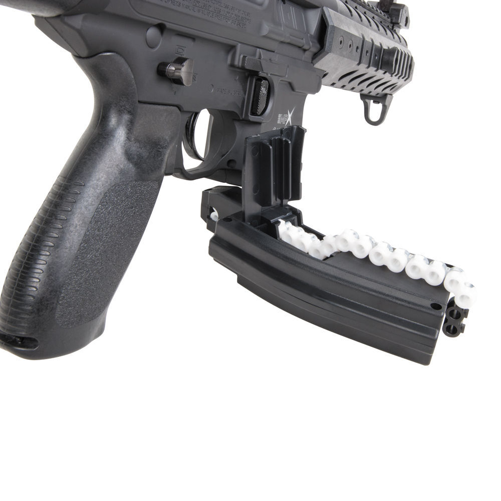 Sig Sauer MPX CO2 Gewehr 4,5mm Diabolos - schwarz Bild 5