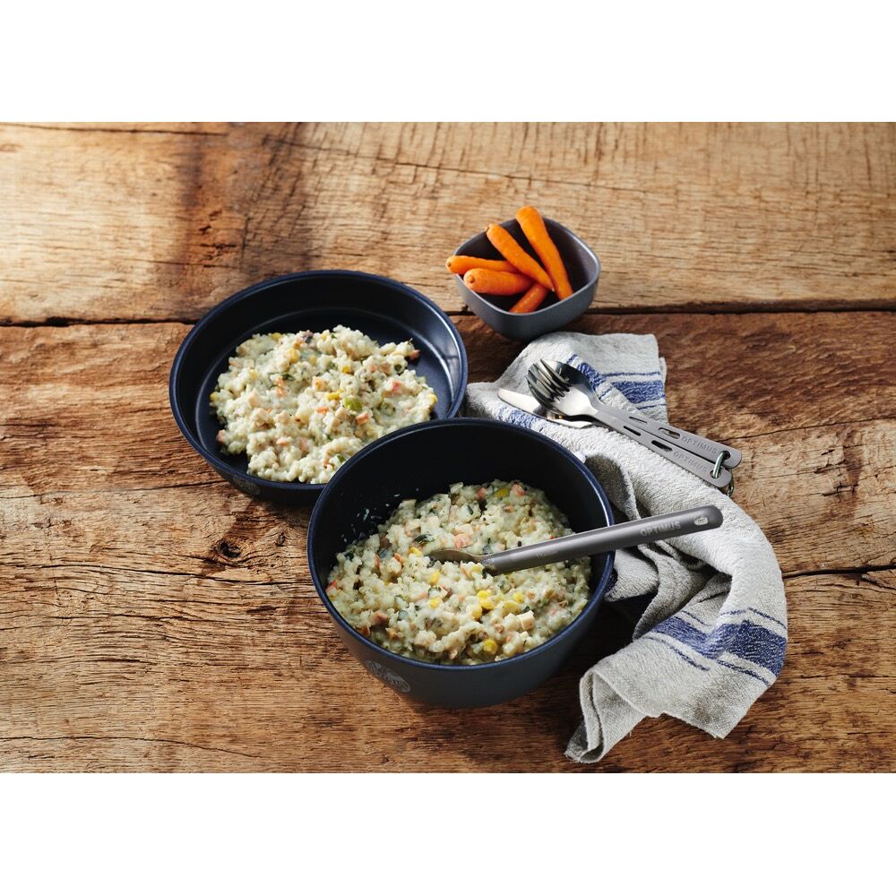 TREK'N EAT Huhn mit Sahnegemse und Reis PS1000+ 240g Bild 2