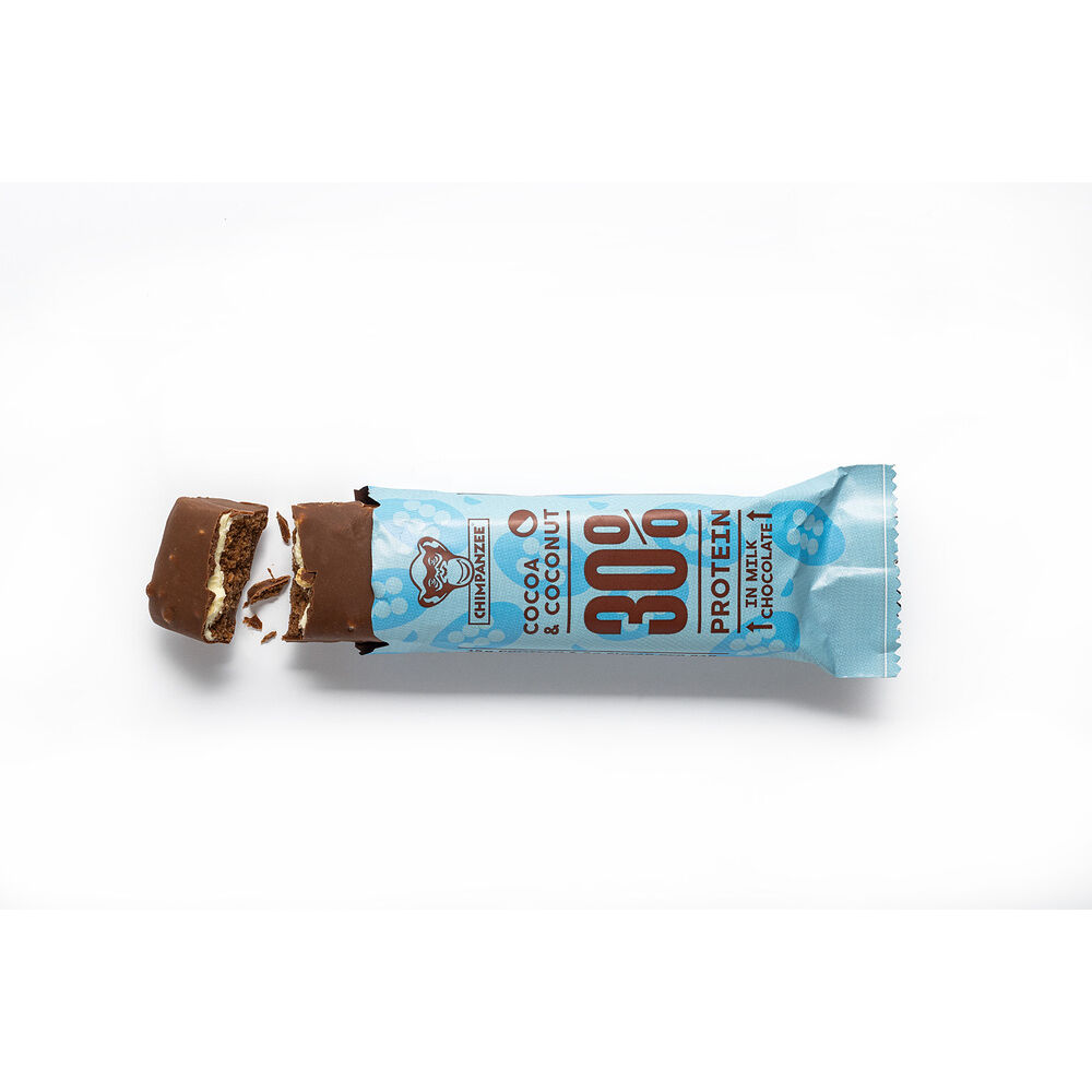 Chimpanzee Protein Bar 30% Cocoa & Coconut 50g Bild 2