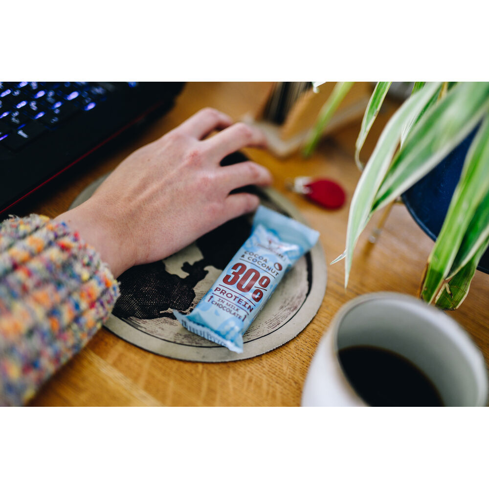 Chimpanzee Protein Bar 30% Cocoa & Coconut 50g Bild 3