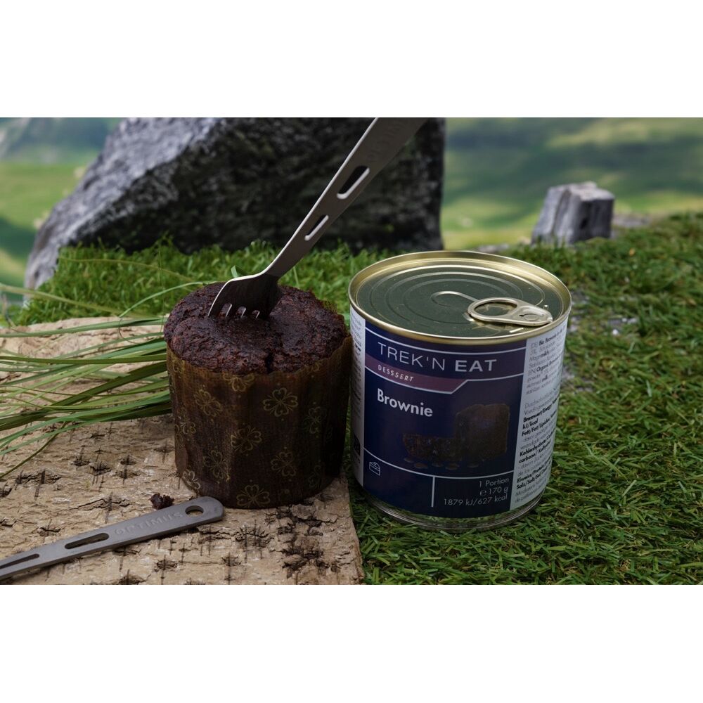 TREK'N EAT Brownie in der Dose 170g Bild 2