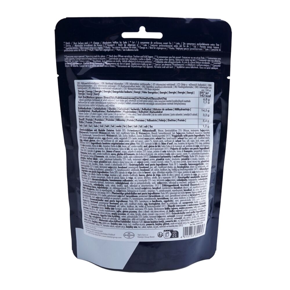 TREK'N EAT Gemsebllchen mit Nudeln RTE 350g Bild 2