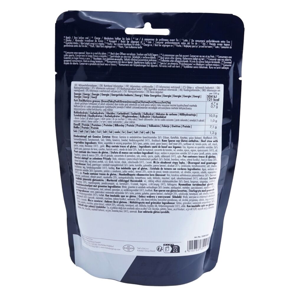 TREK'N EAT Rindereintopf mit Gemse RTE 350g Bild 2