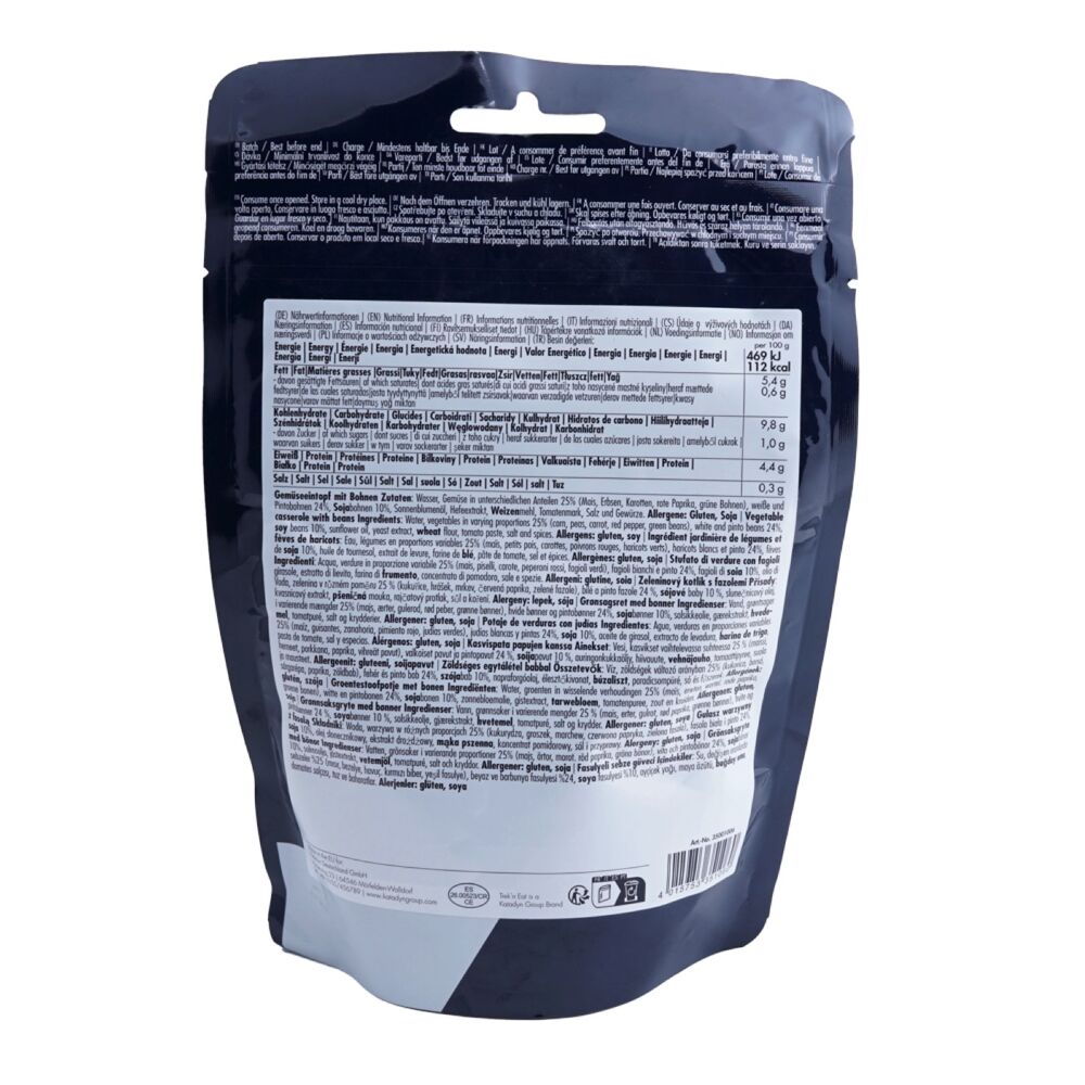 TREK'N EAT Gemseeintopf mit Bohnen RTE 350g Bild 2