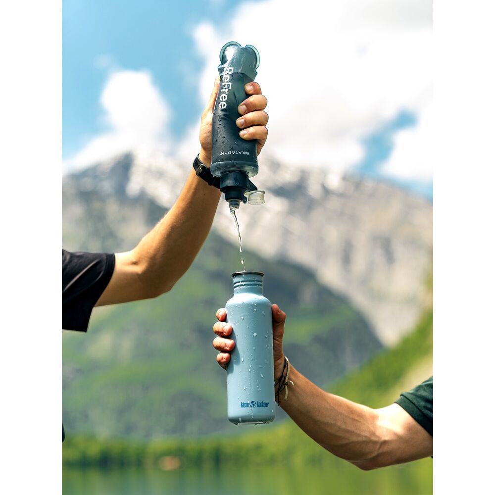 Katadyn BeFree Filter AC 0.5L - Schieferblau Wasserfilter Wasseraufbereitung Bild 5