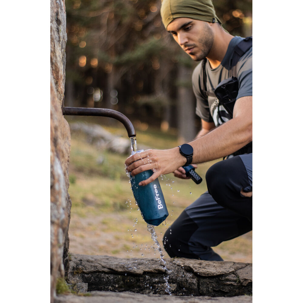 Katadyn BeFree Filter AC 1.0L - Schieferblau Wasserfilter Wasseraufbereitung Bild 4