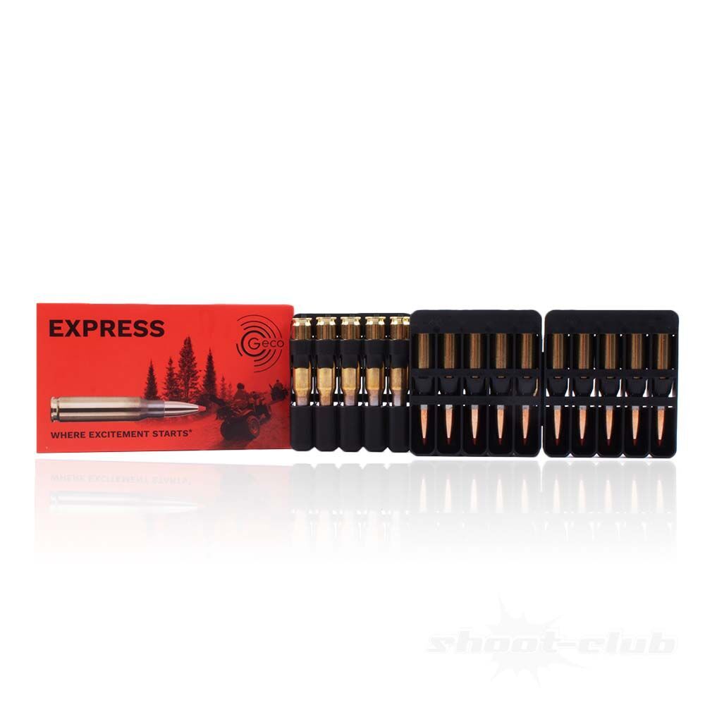 Geco .308 Win. Express Bchsenpatronen 10,7 g / 165 gr - 20 Stk Bild 2