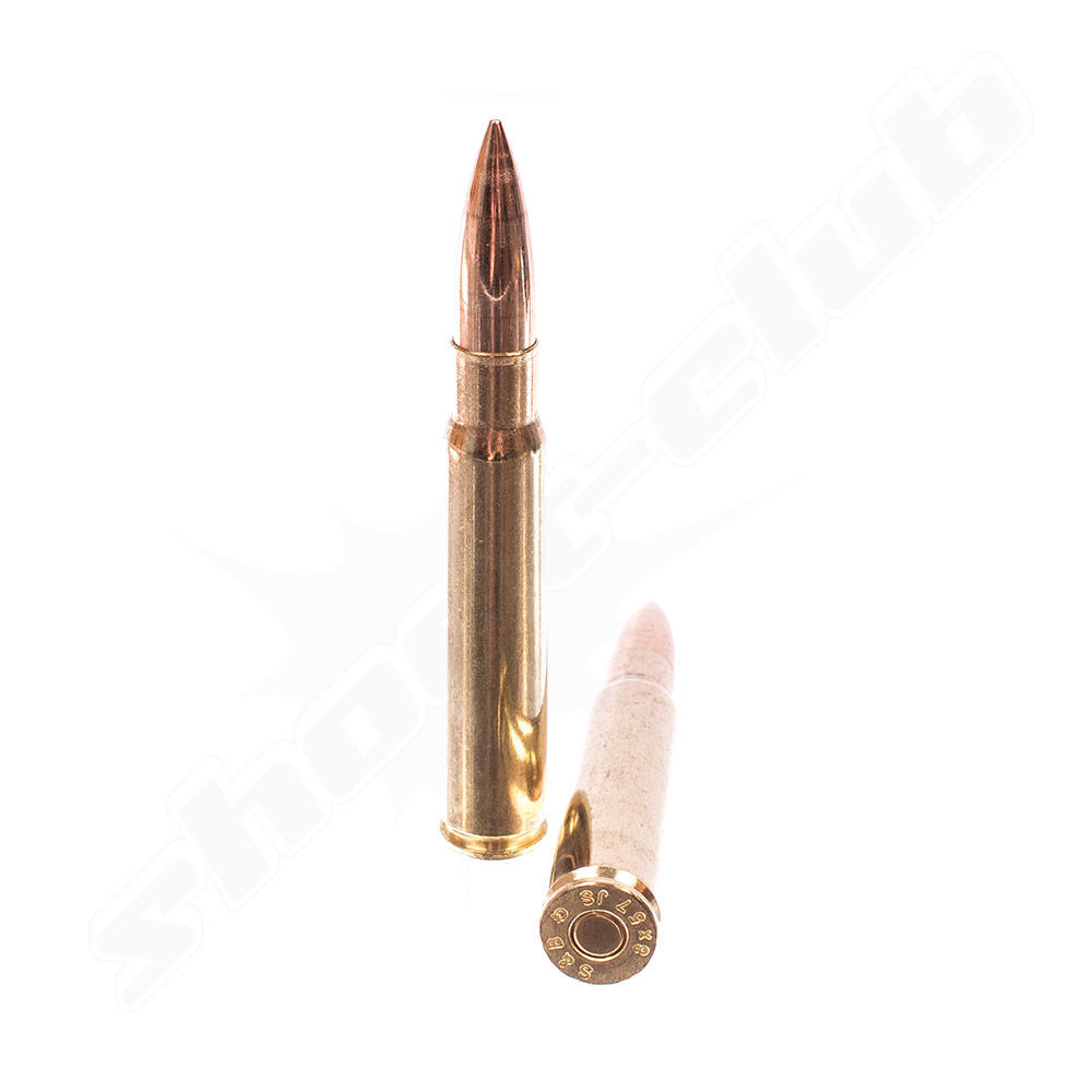 Sellier & Bellot Bchsenpatronen 8x57 JS FMJ 12,7g / 196gr - 50 Stk Bild 2