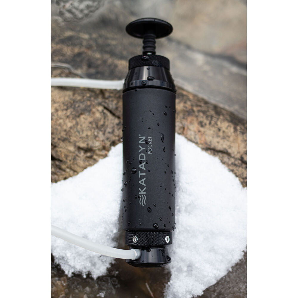 Katadyn Pocket Filter Black Edition Wasserfilter Wasseraufbereitung Bild 2