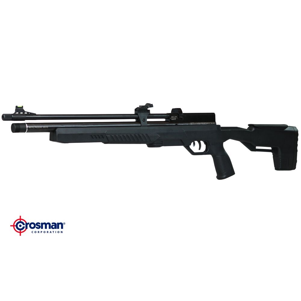 Crosman Icon PCP Pressluftgewehr Kal. 4,5mm Diabolo mit 12-Schuss Magazin schwarz Bild 3
