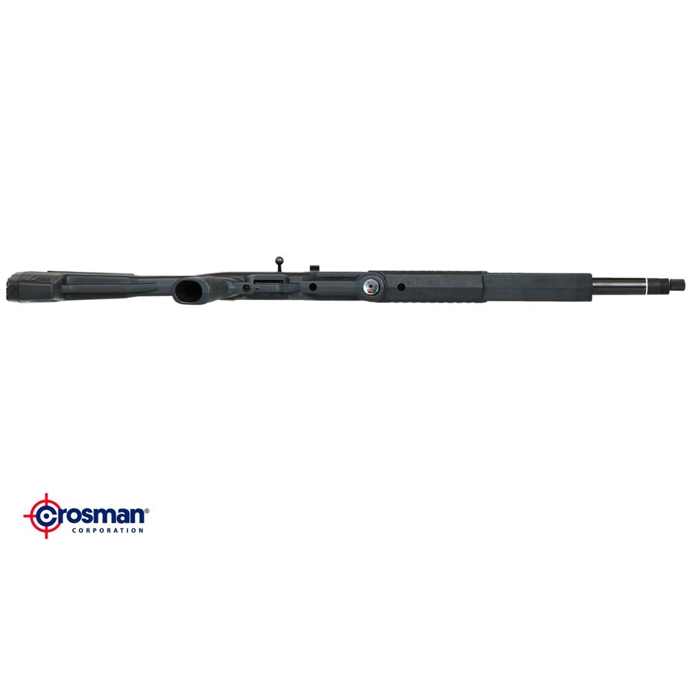 Crosman Icon PCP Pressluftgewehr Kal. 4,5mm Diabolo mit 12-Schuss Magazin schwarz Bild 5