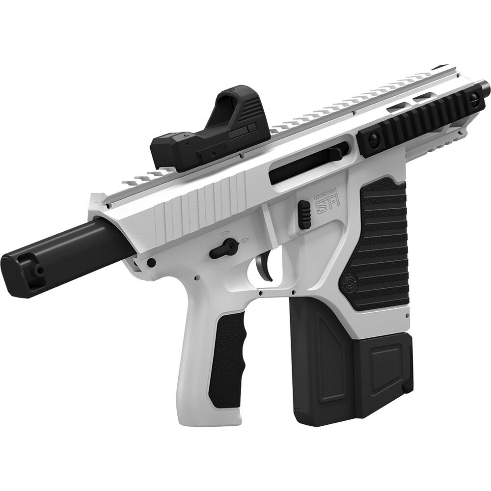 Crosman ST-1 CO2 Luftgewehr Pistole 4,5mm BB schwarz Bild 2