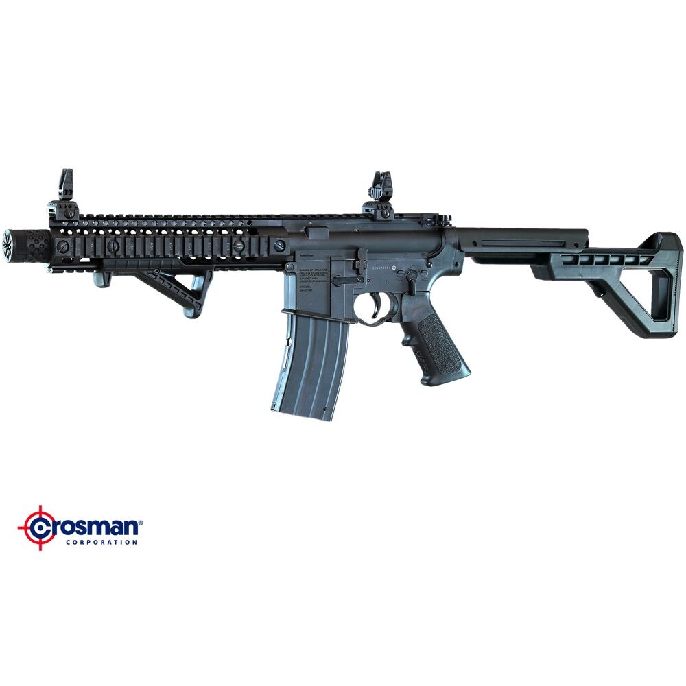 Crosman Luftgewehr 4,5mm BB Modell SBR schwarz Bild 3