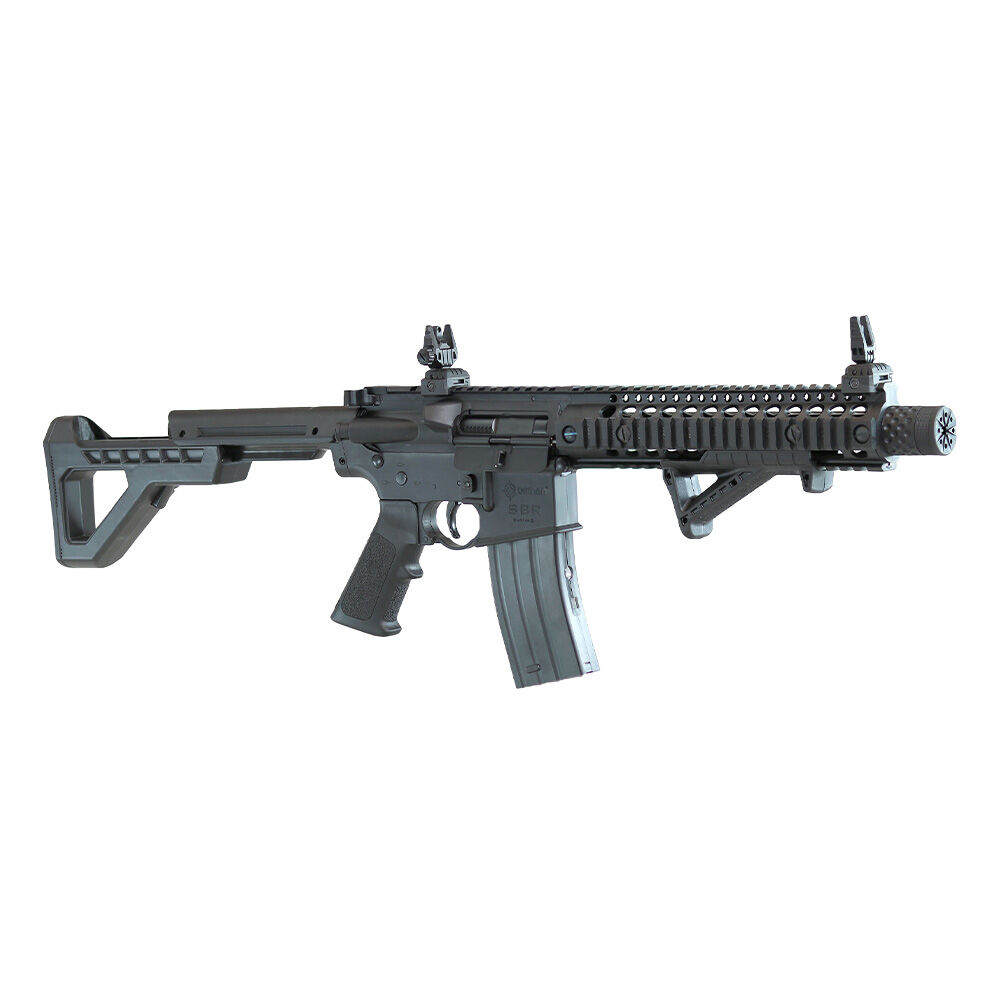 Crosman Luftgewehr 4,5mm BB Modell SBR schwarz Bild 3