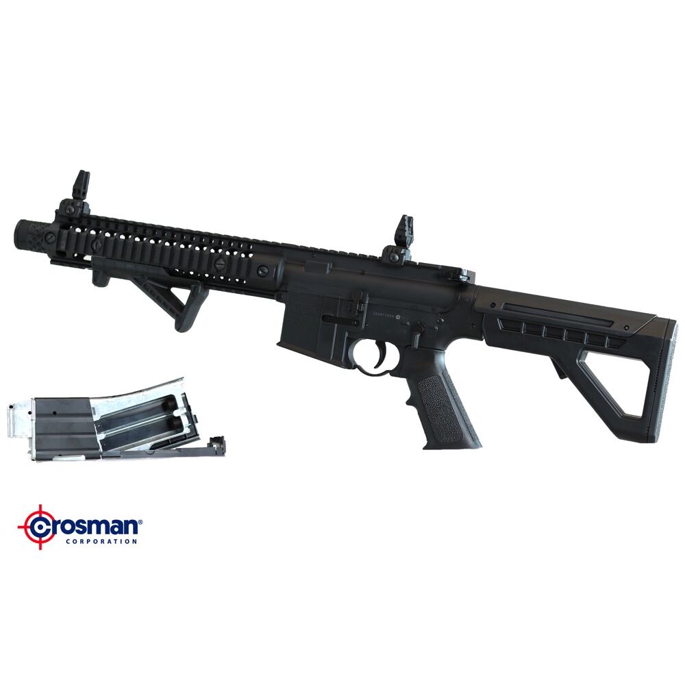 Crosman Luftgewehr 4,5mm BB Modell SBR schwarz Bild 5