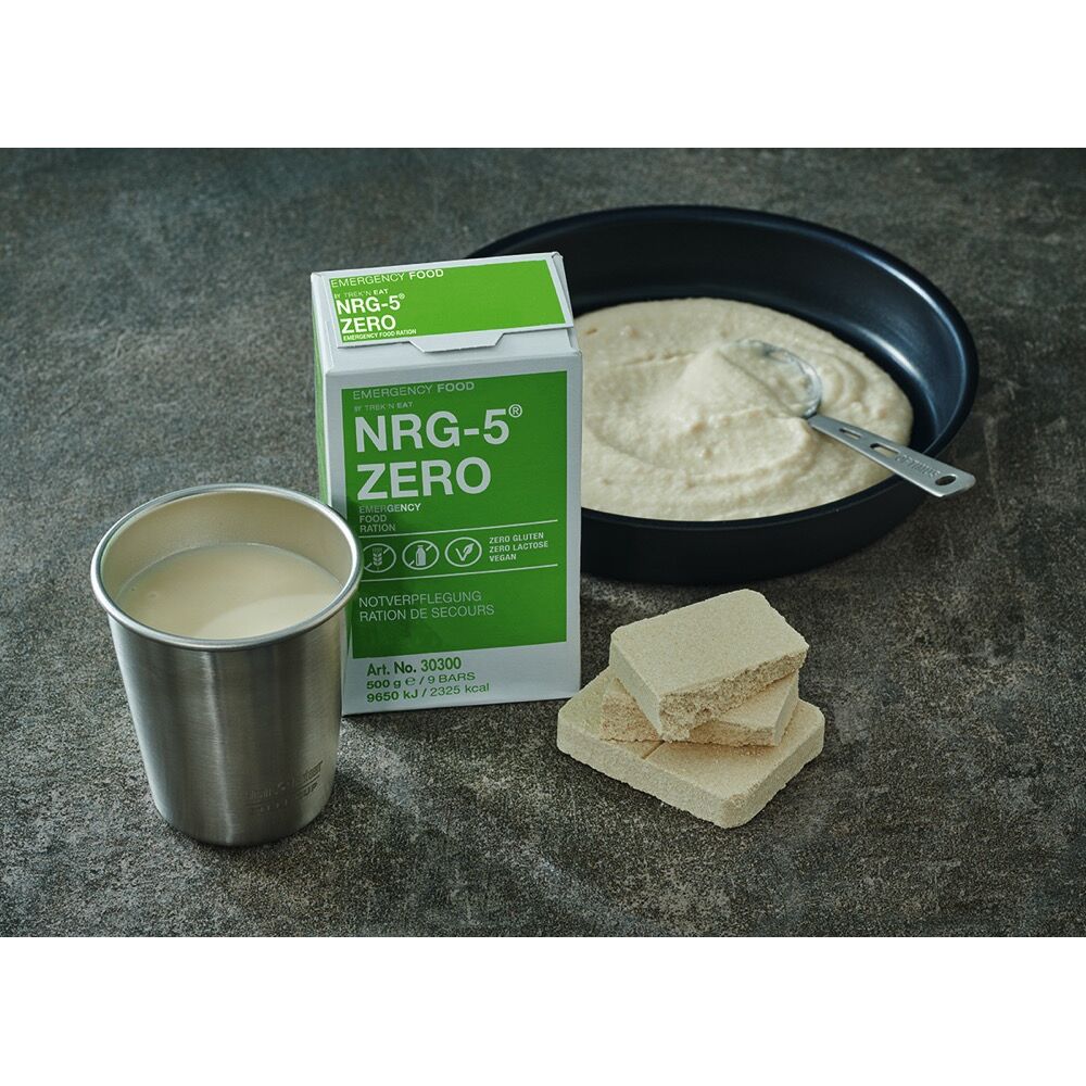 NRG-5 Zero Notration Glutenfrei Laktosefrei Vegan 500g Bild 2