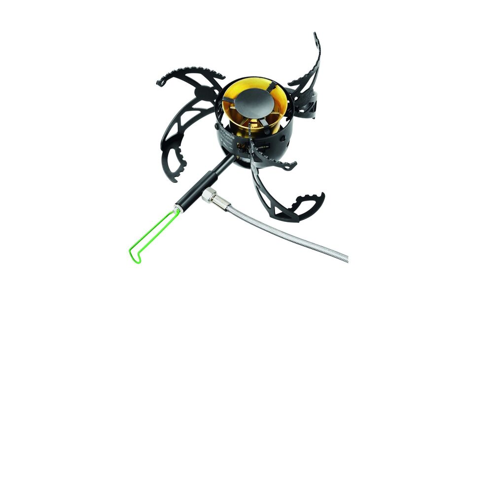 Optimus Polaris Set mit 0.4L Brennstoffflasche Hybrid Kocher fr Gas, Benzin, Kerosin, Diesel Bild 2