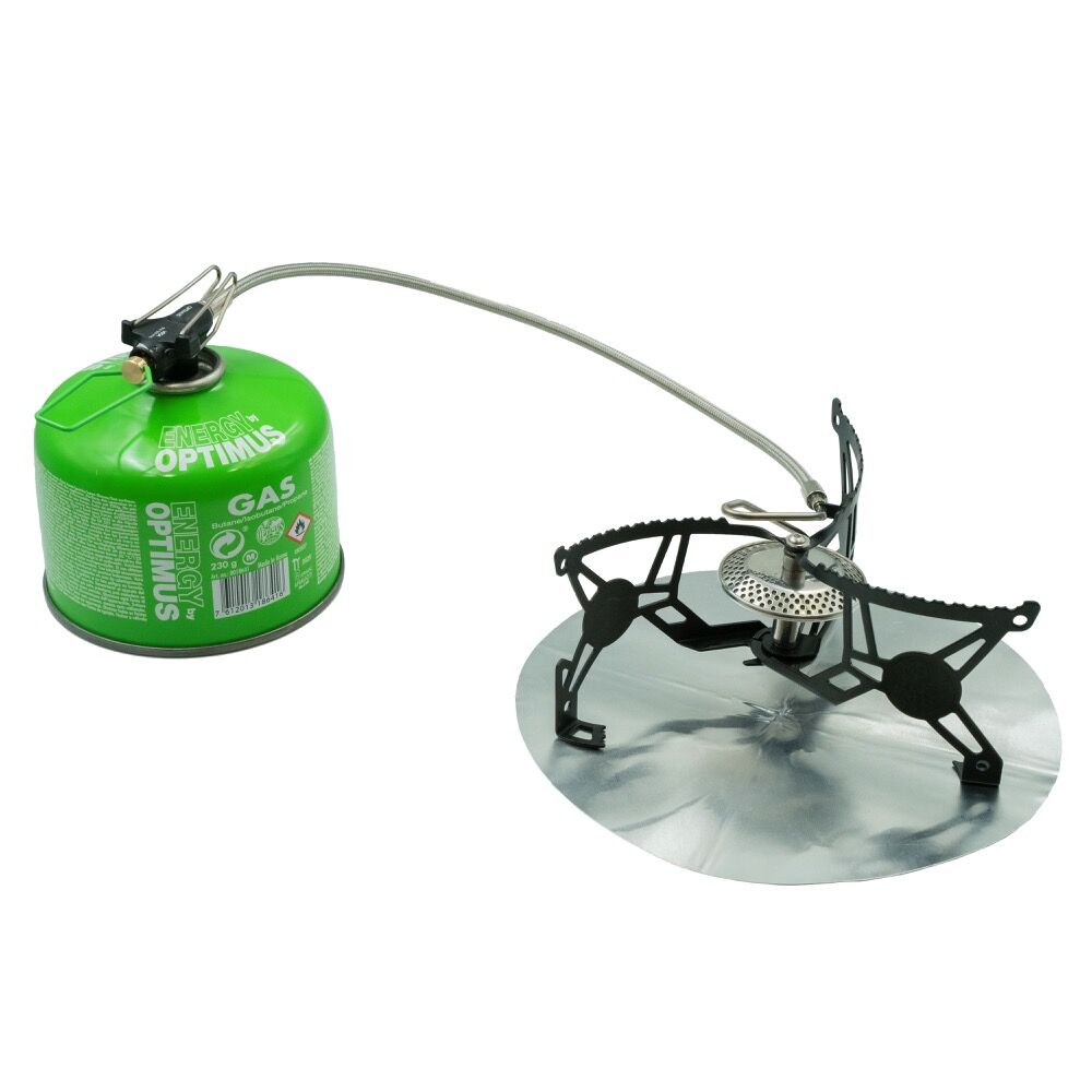 Optimus Vega Gasbrenner Outdoor Kocher Bild 2
